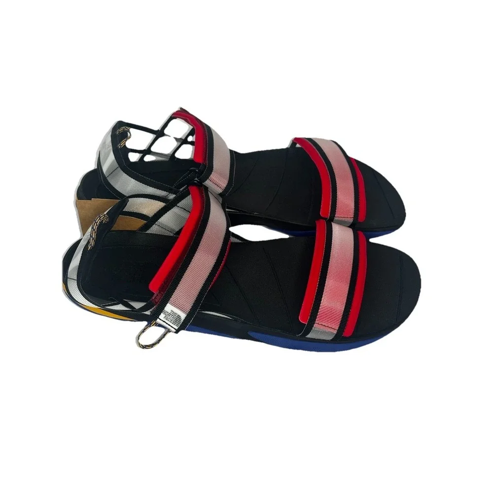 The North Face Skeena Sandals Mens Red Pink Black Striped Sport Strappy NF0A46BG NEW* MEN The North Face Skeena Sport Sandal Red (NF0A46BGKZ3  main image 4